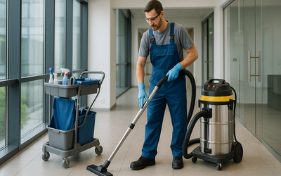 Gebäudetechnische Reinigung