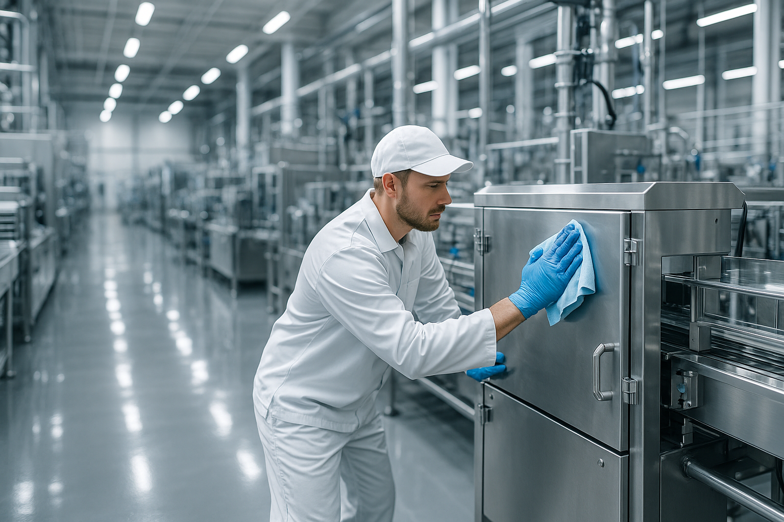 Sauberkeit, die verbindet