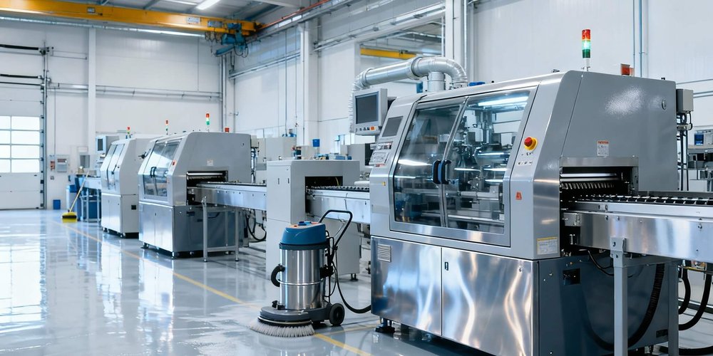 Maschinen- und Anlagenreinigung