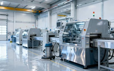 Maschinen- und Anlagenreinigung