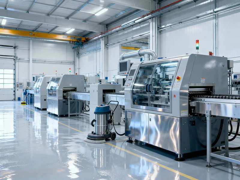 Maschinen- und Anlagenreinigung