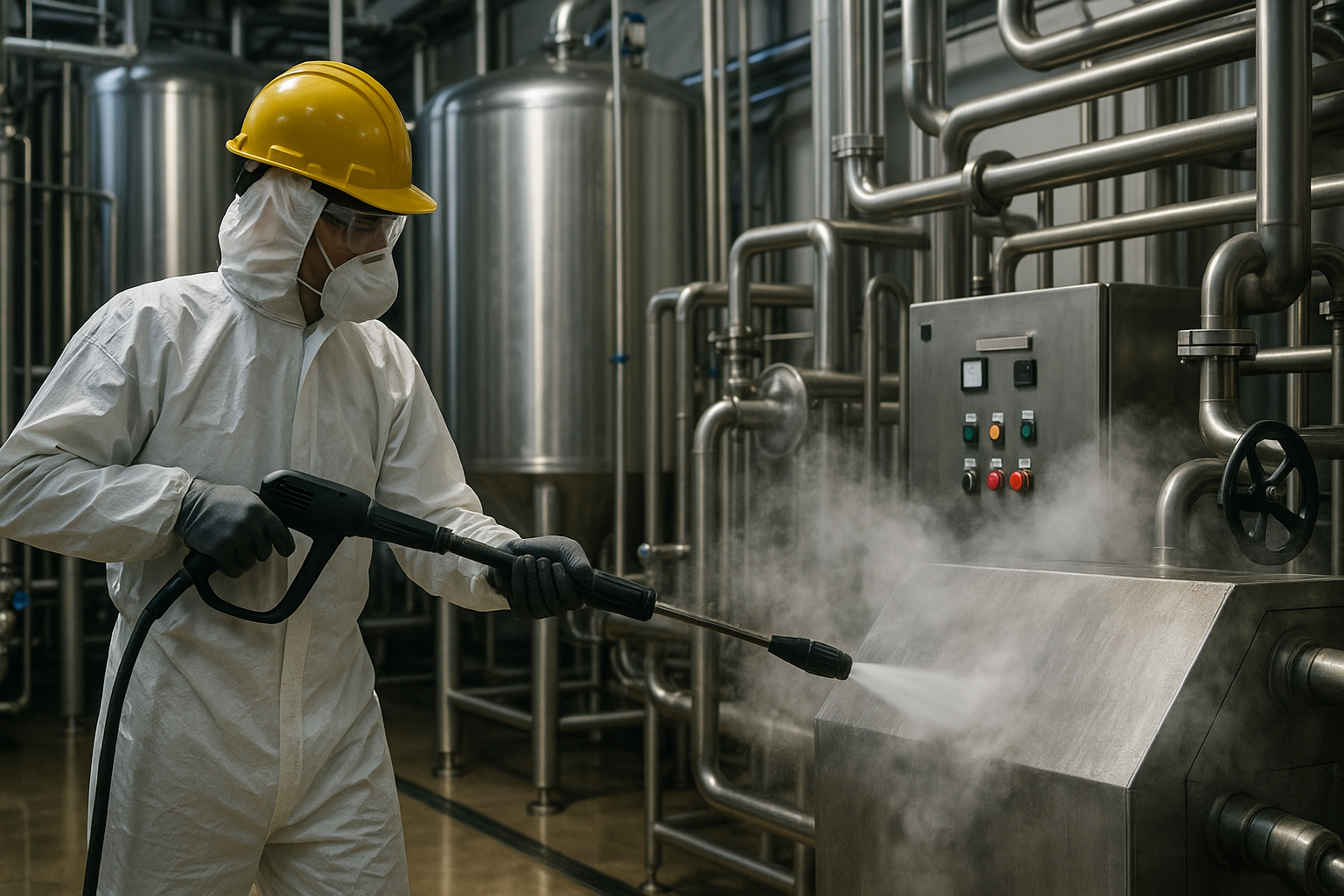 Maschinen- und Anlagenreinigung
