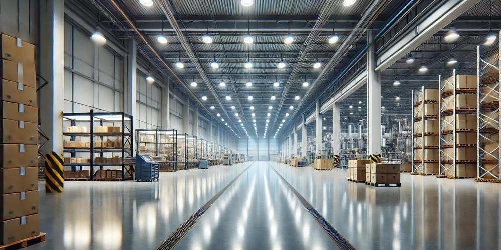 Produktions- und Lagerhallenreinigung