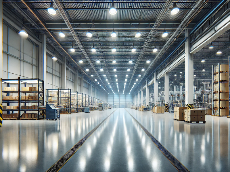 Produktions- und Lagerhallenreinigung