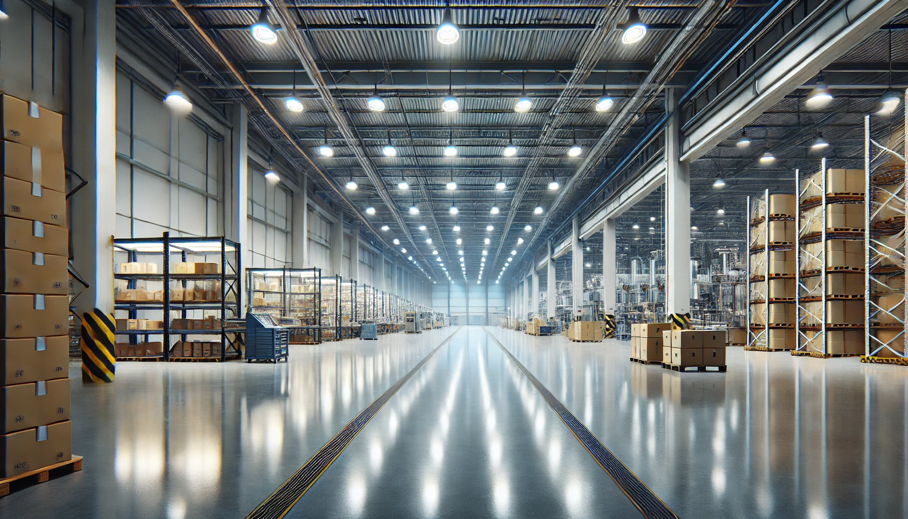 1️⃣ Bodenreinigung und Pflege